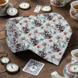 Wonderland Classic Teapot Pattern Necktie Tie Stropdas<br><div class="desc">This unique necktie features a classic,  whimsical pattern inspired by the enchanting world of Wonderland. Perfect for adding a touch of playful elegance to any outfit,  this tie is a wonderful conversation starter and a stylish tribute to timeless storytelling.</div>