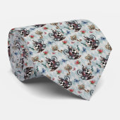 Wonderland Classic Teapot Pattern Necktie Tie Stropdas (Opgerold)