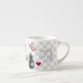 Wonderland Collage Espresso Kop (Rechts)