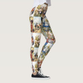  Wonderland Collage Leggings (Rechts)