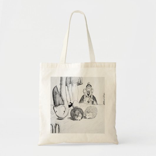 Wonderland Croquet Game Tote Bag (Voorkant)