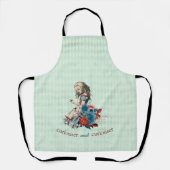 Wonderland Curiouser Storybook Alice Schort (Voorkant)