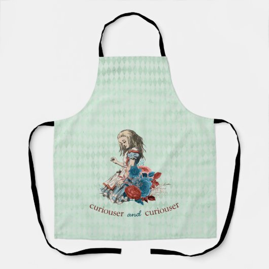 Wonderland Curiouser Storybook Alice Schort (Voorkant)