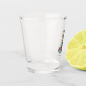 Wonderland Curiouser  Storybook Alice Shot Glas (Links)