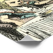 Wonderland Custom Tea Party Poster (Hoek)