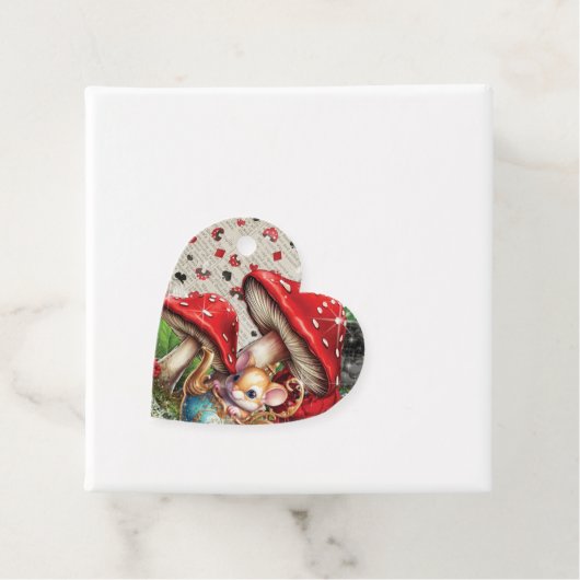 Wonderland Dank u Cadeau Label (In situ)