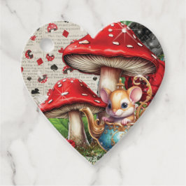 Wonderland Dank u Cadeau Label