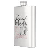 Wonderland Drink me Klassieke fles in zwart-wit en Flacon (Links)