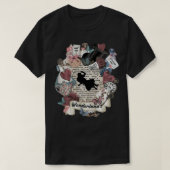 Wonderland Elements Party Alice in Wonderland T-shirt (Design voorkant)
