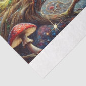 Wonderland Fairytale Alice Cheshire Cat Decoupage Tissuepapier (Detail)