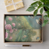 Wonderland Fantasy Tea Mad Hatter Alice Decoupage Tissuepapier (Geschenk)