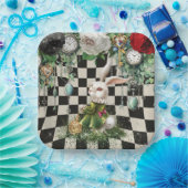 Wonderland Feestbord Papieren Bordje (Feest)