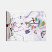 Wonderland Fleece Deken (Voorkant (Horizontaal))