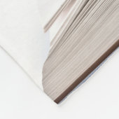 Wonderland Fleece Deken (Hoek)