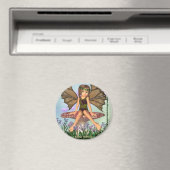 Wonderland Forest Fairy Magneet (Insitu (Vaatwasser))