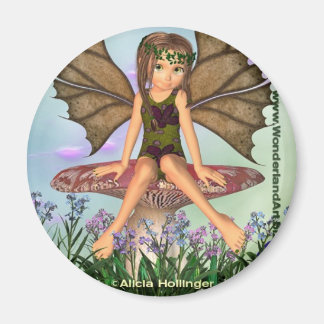 Wonderland Forest Fairy Magneet