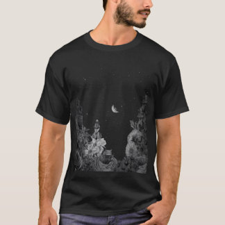 Wonderland Garden Star Viewing Night T-shirt