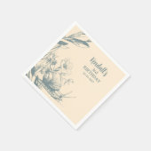 Wonderland Garden Tea Verjaardag Servet (Hoek)