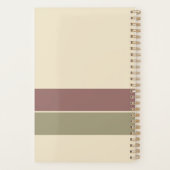 Wonderland Grey  Konijn Planner (Achterkant)