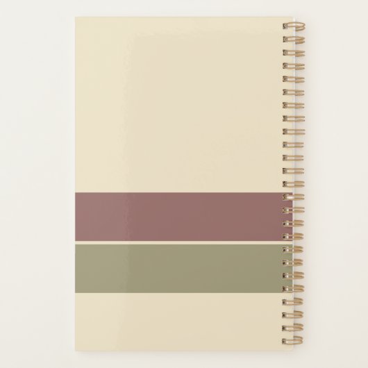 Wonderland Grey Konijn Planner (Achterkant)