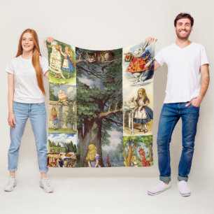 wonderland Grote deken