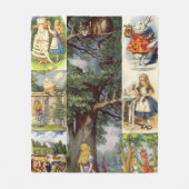 wonderland Grote deken (Voorkant)