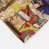 wonderland Grote deken (Hoek)