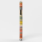 Wonderland Grungy Muster Modern Case-Mate iPhone Case (Achterkant/rechts)