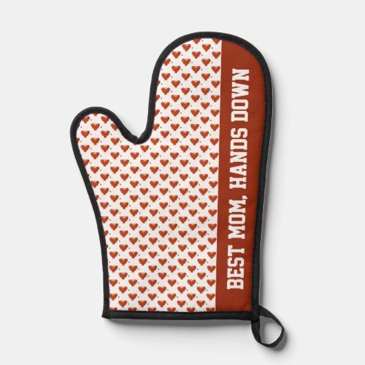 Wonderland Hearts Ovenwant (Voorkant)