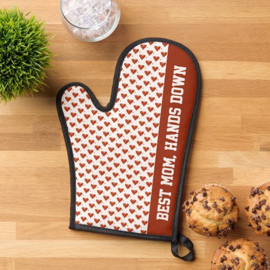 Wonderland Hearts Ovenwant (Top down)