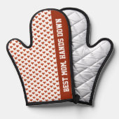 Wonderland Hearts Ovenwant (Voorkant / Achterkant)