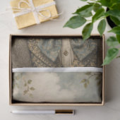Wonderland Hert Steampunk Tissuepapier (Geschenk)