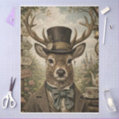 Wonderland Hert Steampunk Tissuepapier (Craft)