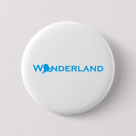 Wonderland Humpty Dumpty Ronde Button 5,7 Cm (Voorkant)