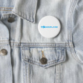Wonderland Humpty Dumpty Ronde Button 5,7 Cm (In situ)