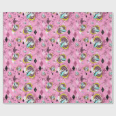 Wonderland inpakpapier (Vlak)