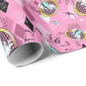 Wonderland inpakpapier (Rol Hoek)