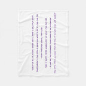 Wonderland Inspiratie Deken (Voorkant)