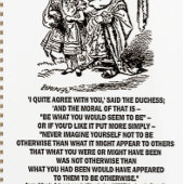 Wonderland is wat je als duchess ziet planner