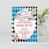 Wonderland Kaart (Staand voorkant)