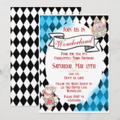 Wonderland Kaart (Voorkant / Achterkant)