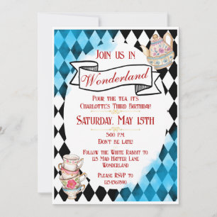 Wonderland Kaart