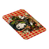 Wonderland karakteriseert Flexible Magnet Magneet (Rechterzijde)