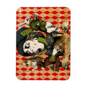 Wonderland karakteriseert Flexible Magnet Magneet (Verticaal)