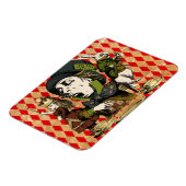 Wonderland karakteriseert Flexible Magnet Magneet (Linkerzijde)