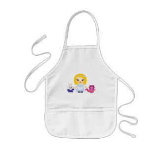 Wonderland Kinder Schort