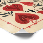 Wonderland: Koningin van de harten: Crimson Monarc Perfect Poster (Hoek)