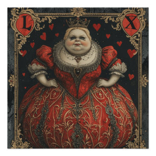 Wonderland: Koningin van de harten: decreet Majest Perfect Poster