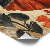 Wonderland: Koningin van de harten - Dictator van  Perfect Poster (Hoek)