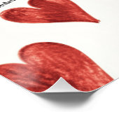 Wonderland: Koningin van de Harten Perfect Poster (Hoek)